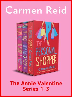 cover image of The Annie Valentine Series 1-3